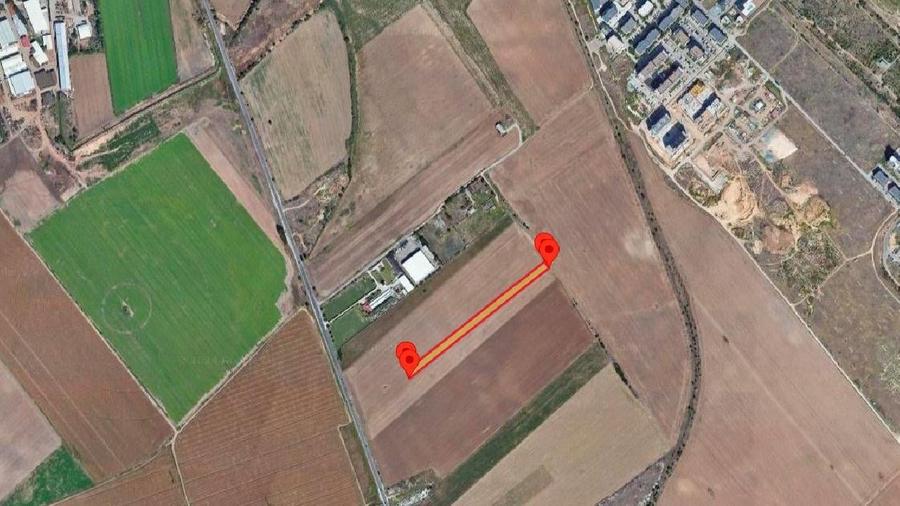 Teren agricol intravilan de 9000 mp, în Centură