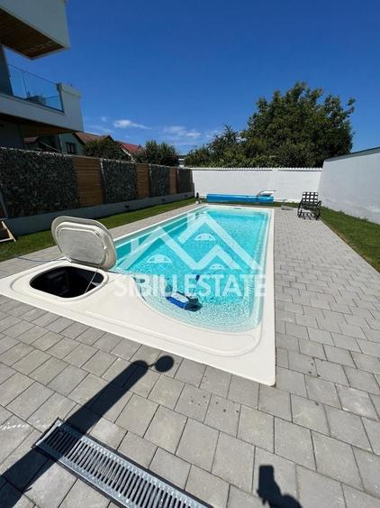 Apartament modern de inchiriat cu 3 camere - cu piscina  in Sibiu - 8