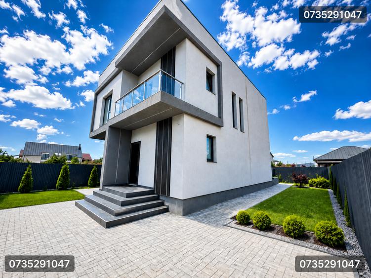Casă individuală P+1E – 4 camere, teren generos - Comuna Berceni - 1