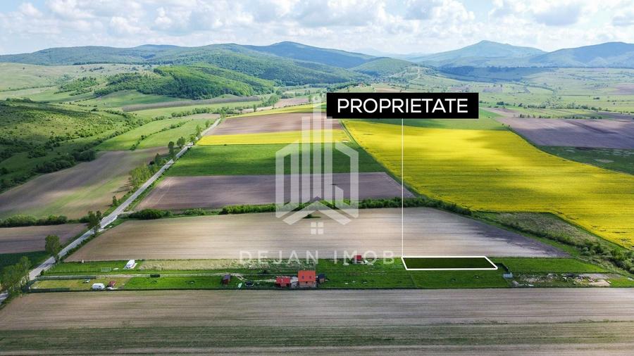 Teren agricol intravilan de 687 mp, în Aninoasa