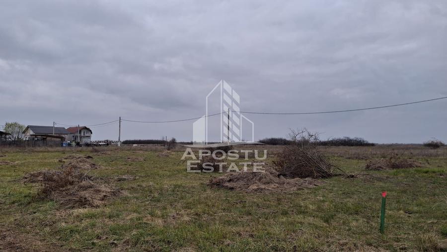 Teren Construcții intravilan de 500 mp, în Mândruloc