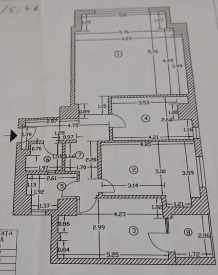 UNIRII-ALBA IULIA, 3 CAMERE, 99 MP, PARCARE SUBTERANA! - 19