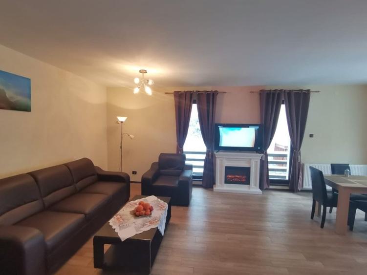 Apartament cu 3 camere, mobilat în Poiana Brașov