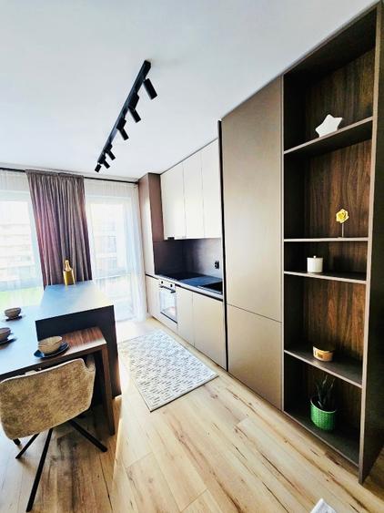 Apartament cu 2 camere semidecomandat în Florești