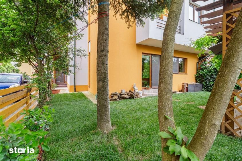 Apartament 3 camere la parter, cu gradina proprie, Otopeni - 19