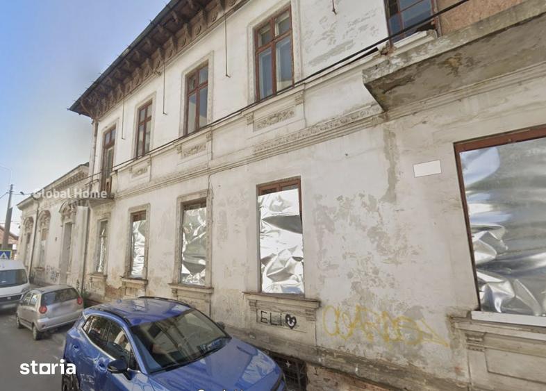 Casa + Teren 566 mp | Unirii - Cartier Evreiesc | Necesita Renovare | - 1