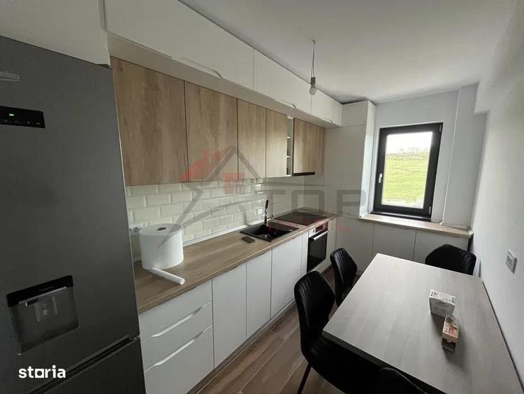 Apartament cu 2 camere decomandat în Breazu