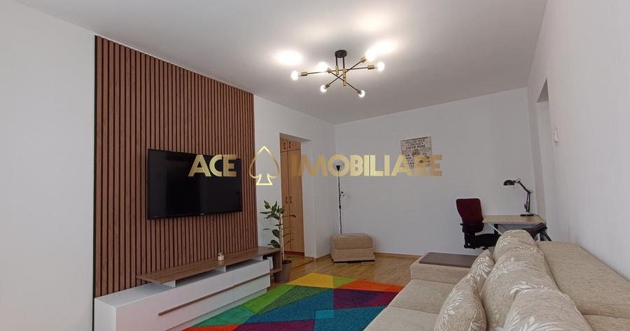 Apartament cu 2 camere semidecomandat, mobilat în Drumul Taberei