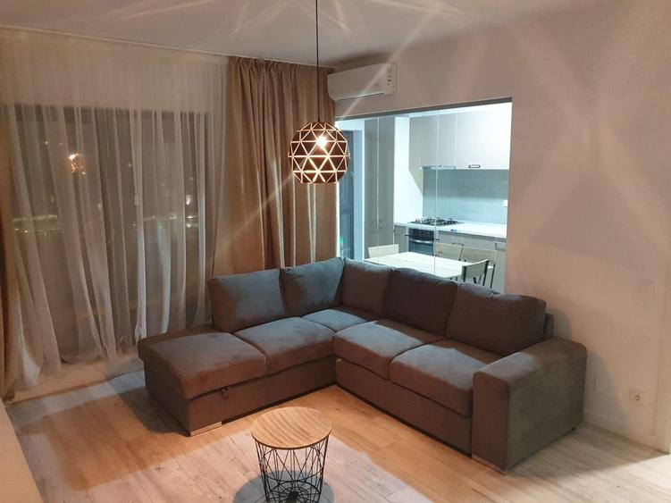 Apartament cu 2 camere decomandat, mobilat în Lujerului