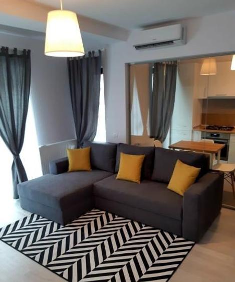 Garsoniera | 21 Residence Lujerului | Centrala | Mobilata | Utilata | - 1