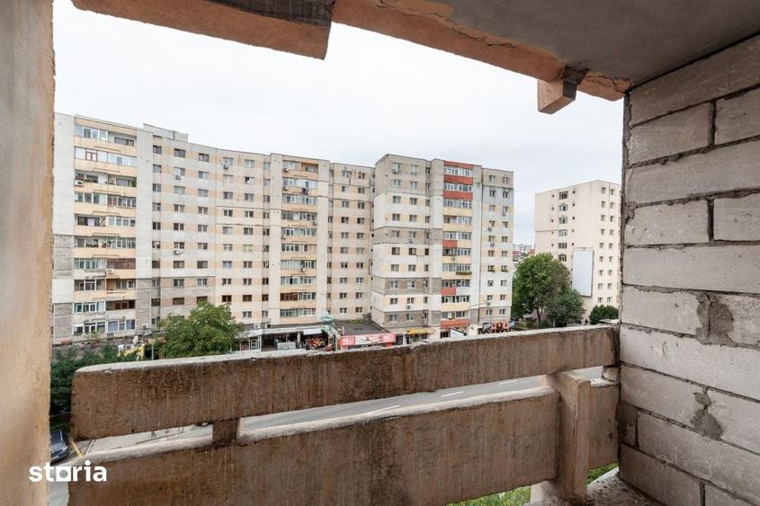 Apartament cu 3 camere decomandat în Negru Vodă