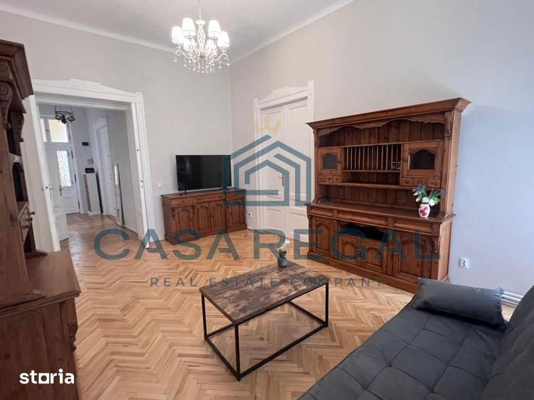 Apartament cu 4 camere, mobilat în Ultracentral