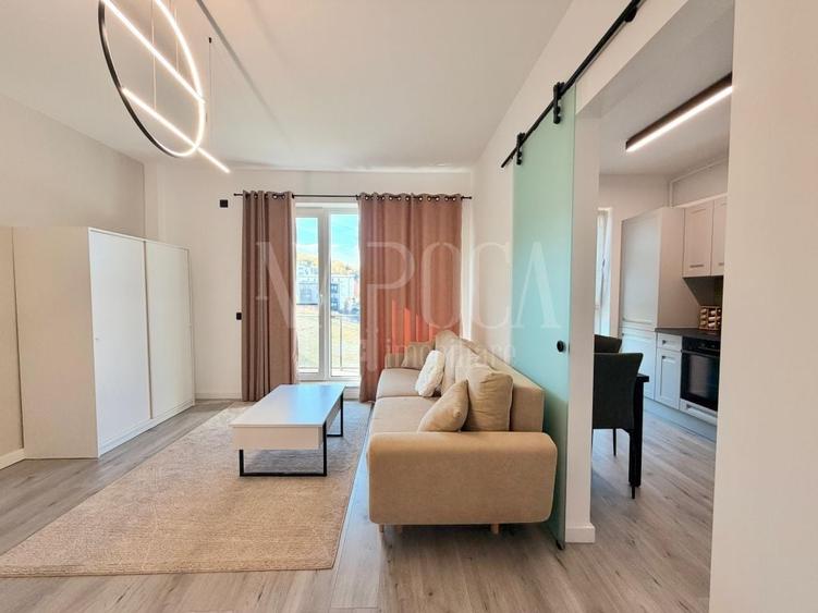 Apartament cu 2 camere semidecomandat în Florești