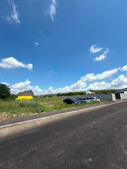 Teren Construcții intravilan de 525 mp, în Exterior Est