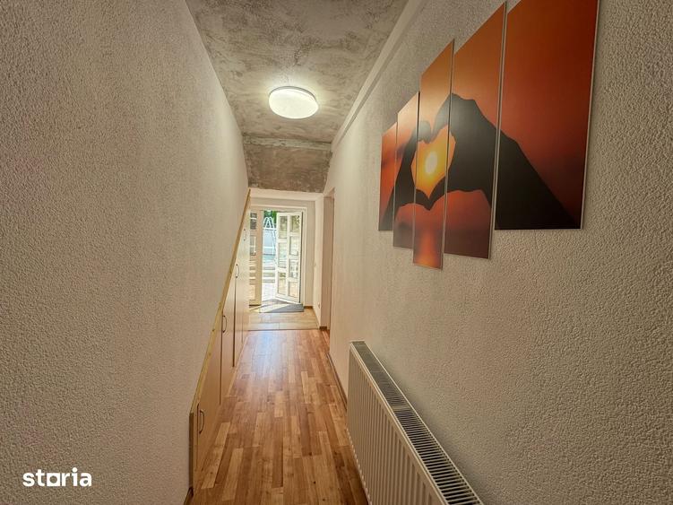Apartament 90 mp, 3 camere, la casa cu curte, Zona Belvedere - 5