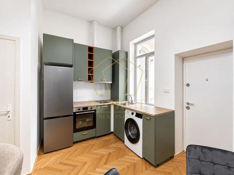 Apartament cu 2 camere nedecomandat, mobilat în Iosefin