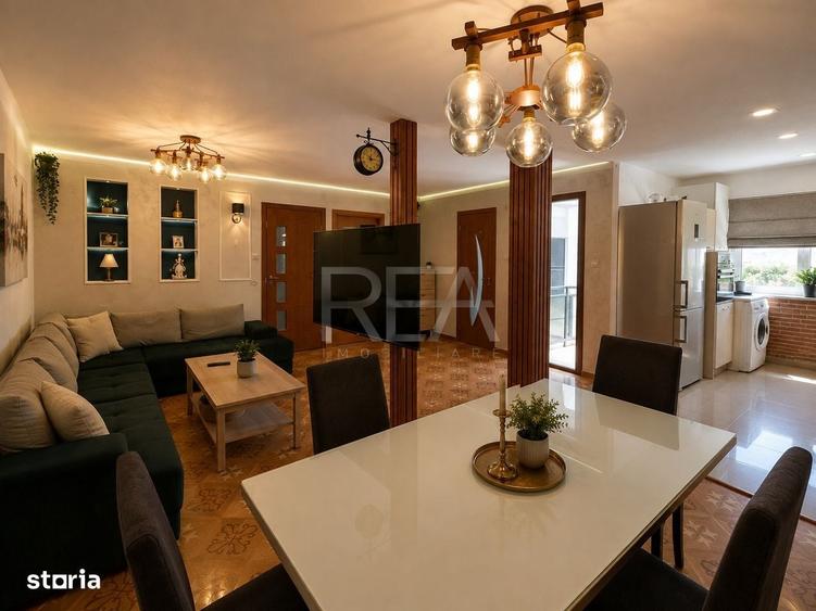 Apartament cu 3 camere semidecomandat în Vitan