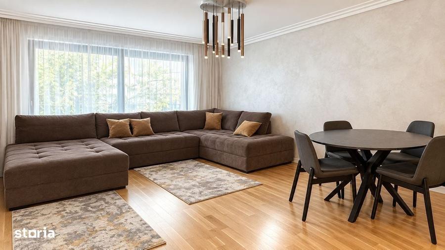 Apartament cu 3 camere în Central