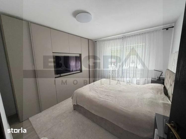 Apartament modern 3 camere, 65mp, balcon, boxa, zona Plaja Grgorescu - 2