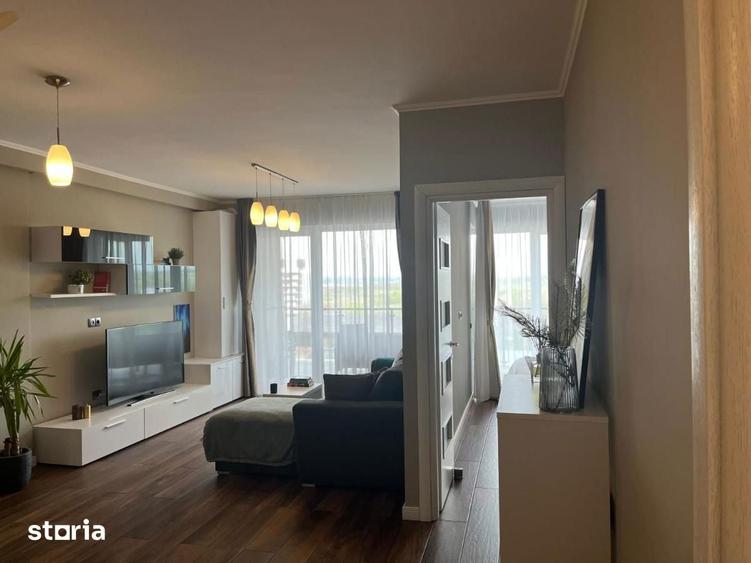 Apartament cu 2 camere în Gheorgheni