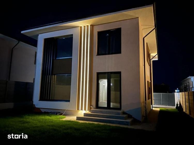 Casă cu 5 camere cu Teren 350 Mp în Tunari
