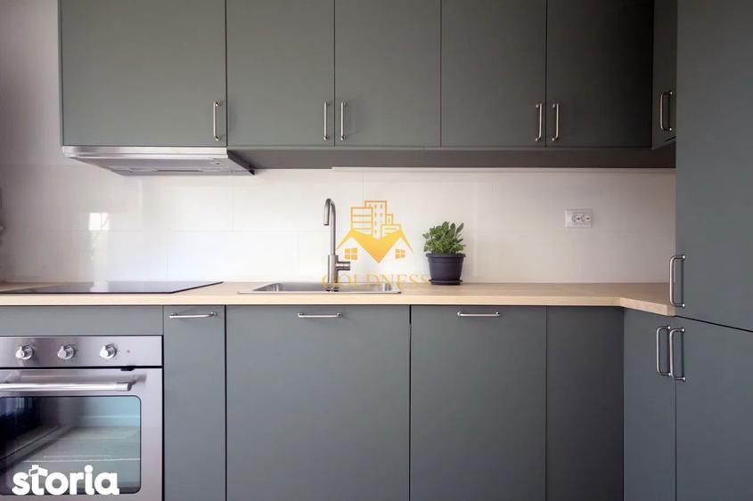 Apartament cu 2 camere, mobilat în Plopilor