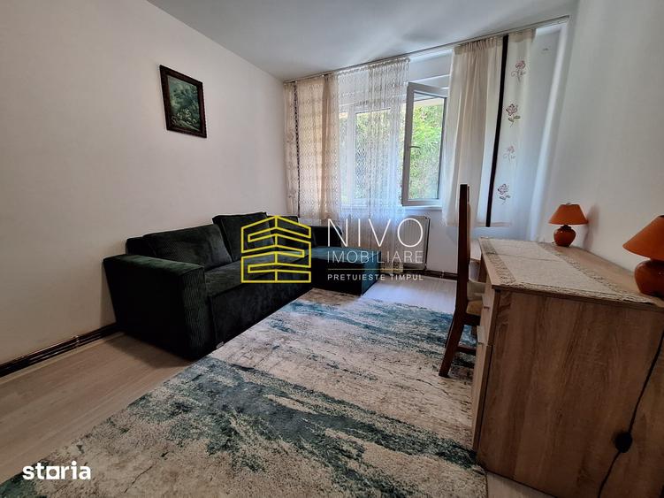 Apartament cu 2 camere semidecomandat în Aleea Carpați