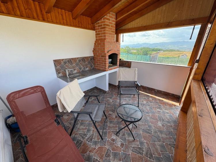 Casă individuală cu 1 camere cu Teren 400 Mp în Oarda