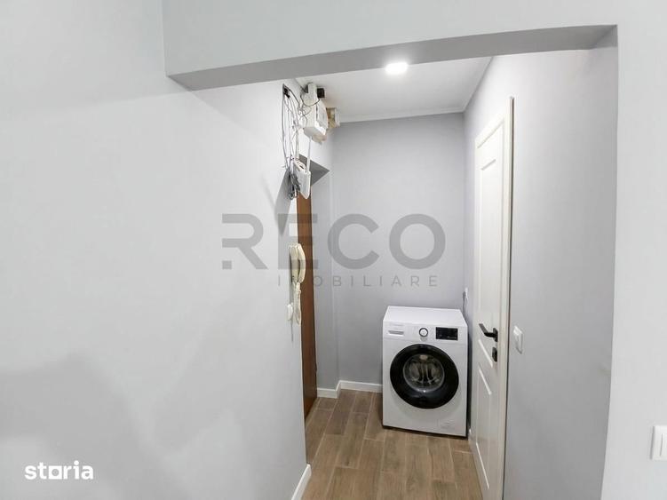 Apartament cu 2 camere semidecomandat în Rogerius