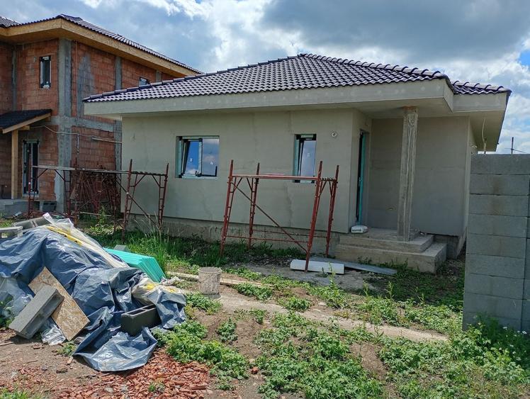 Casă individuală cu 3 camere cu Canalizare în Sânandrei