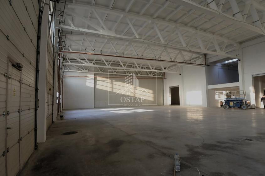 Spațiu industrial, de 3,500 mp, în Exterior Vest