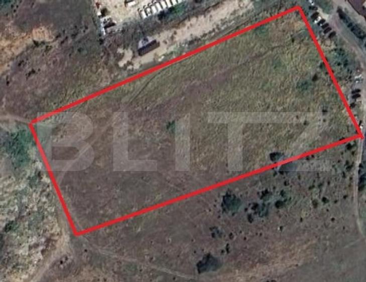 Teren Construcții intravilan de 3774 mp, în Geamăna