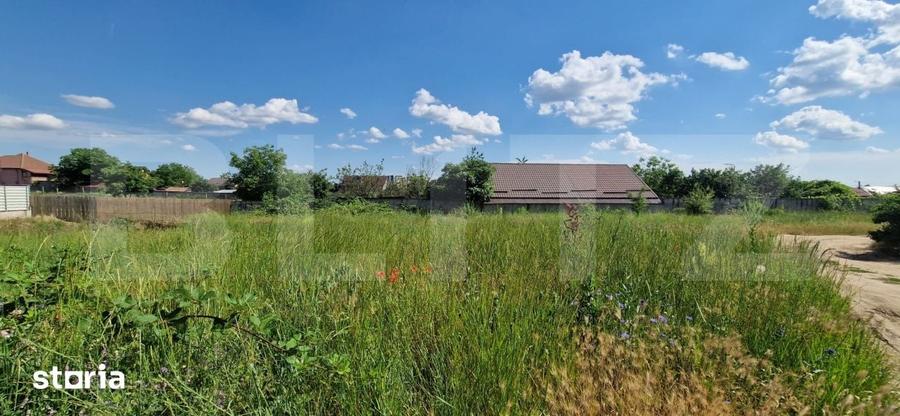 Teren de 2722 mp, în Bordei