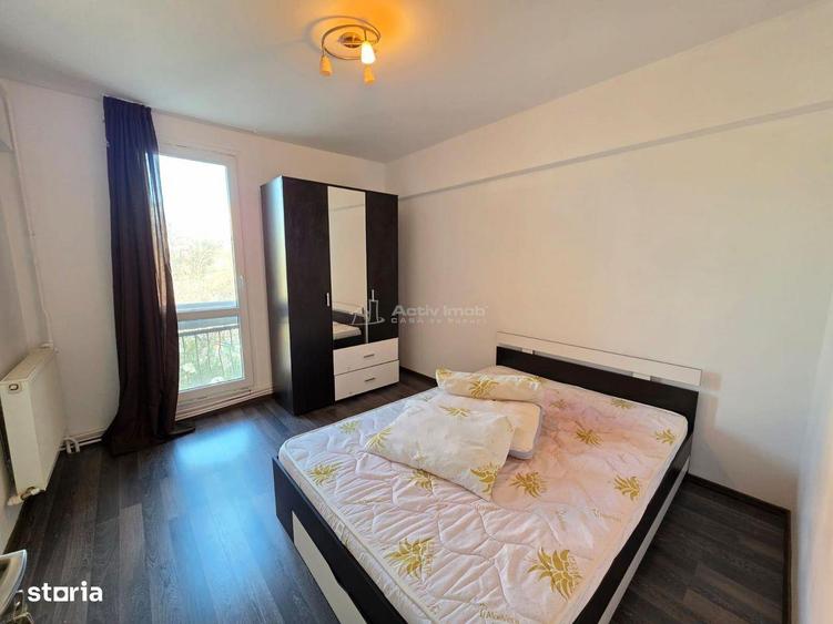 Apartament cu 3 camere decomandat, mobilat în Titan