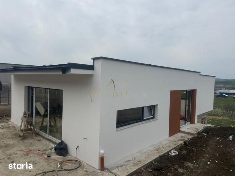 Casă cu 4 camere cu Teren 700 Mp în Apahida