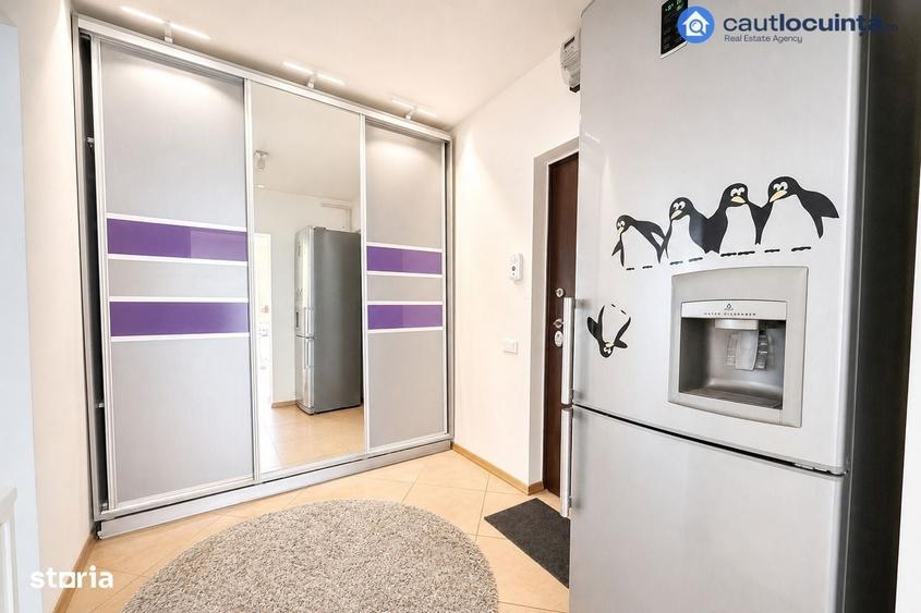 Apartament cu 2 camere decomandat în Titulescu