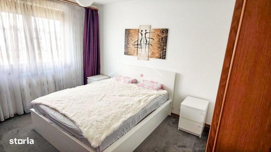Apartament cu 2 camere decomandat în Tractorul