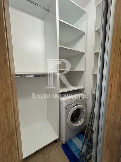 Apartament cu 2 camere semidecomandat, mobilat în Nufărul