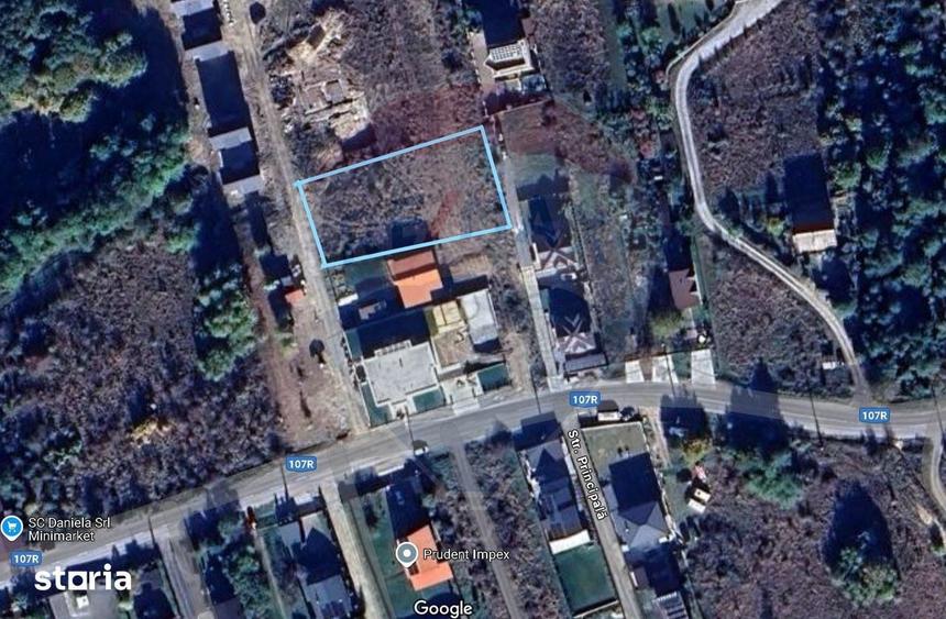 Teren de 1000 mp, în Ciurila