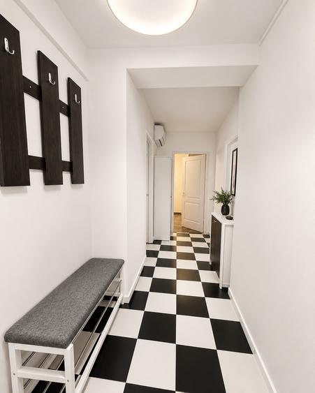 Apartament cu 2 camere decomandat în Florești