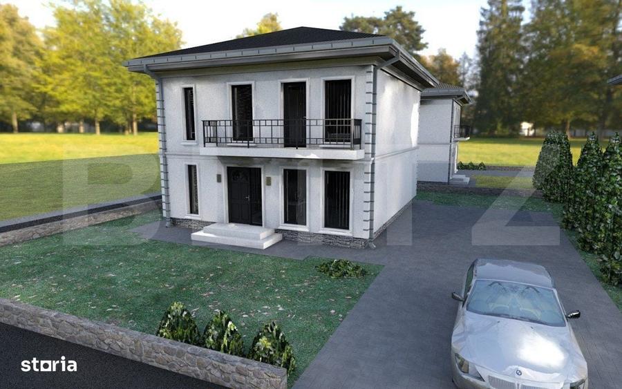 Casă cu 4 camere cu Teren 600 Mp în Centura