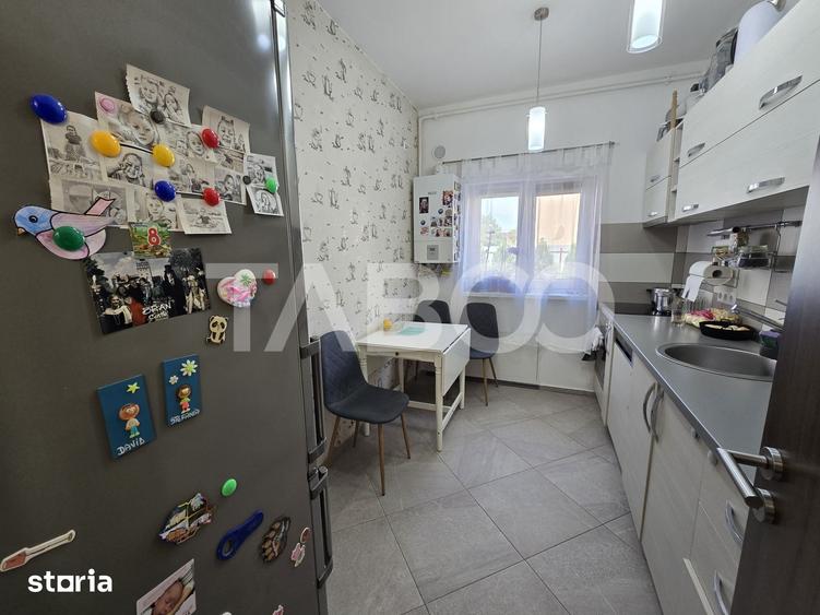 Apartament 2 camere de vanzare balcon parcare Kogalniceanu Sibiu - 9