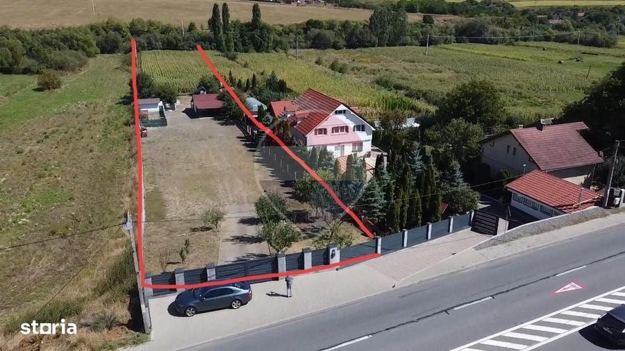 Spațiu comercial, în Vâlcele