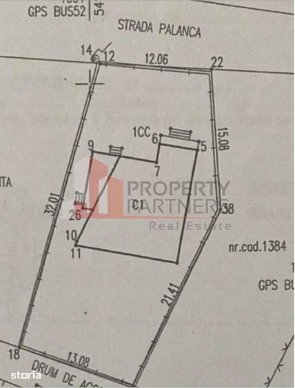 Casă cu 5 camere cu Teren 500 Mp în Palanca