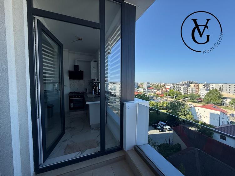 Apartament cu 2 camere, mobilat în Mamaia-Sat