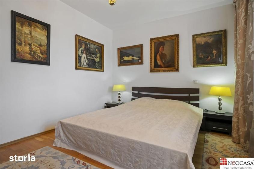 Apartament cu 2 camere, mobilat în Calea Victoriei