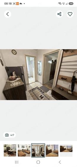 Apartament cu 2 camere semidecomandat în Central
