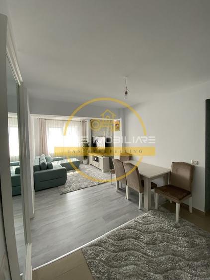 Apartament cu 2 camere decomandat, mobilat în Valea Lupului