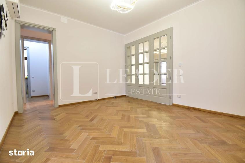 Apartament cu 6 camere, mobilat în Kiseleff