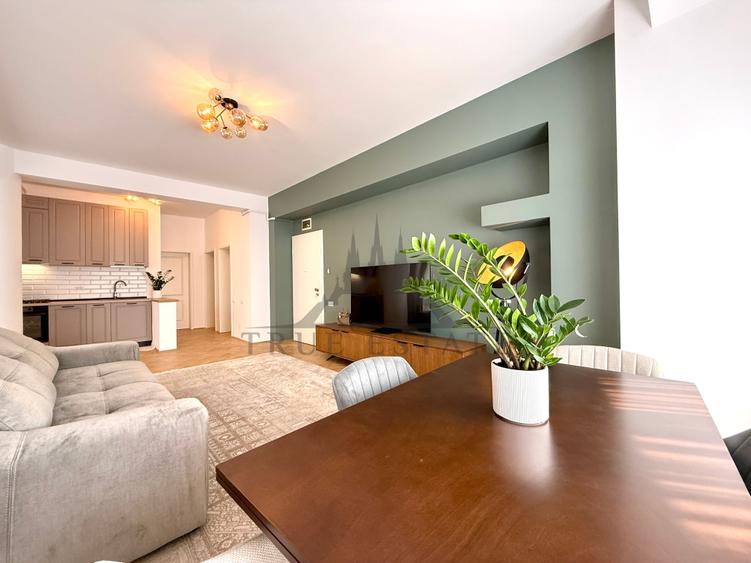 Apartament cu 3 camere decomandat în Kiseleff